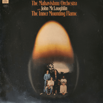 The Inner Mounting Flame - Mahavishnu Orchestra Preowned Vinyl Record