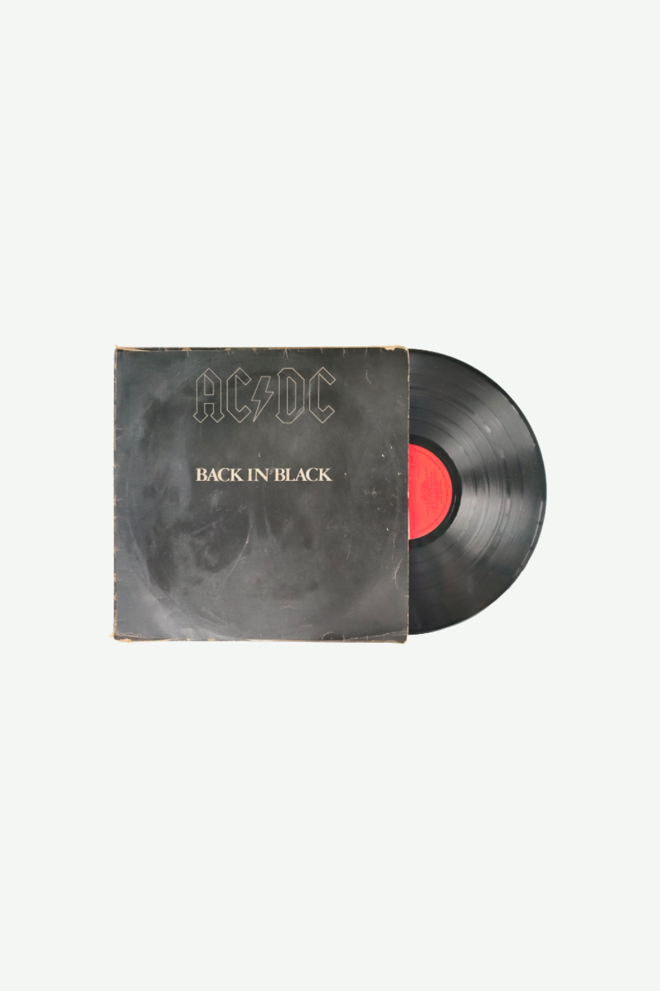 AC/DC - Back In Black - Vinyl LP