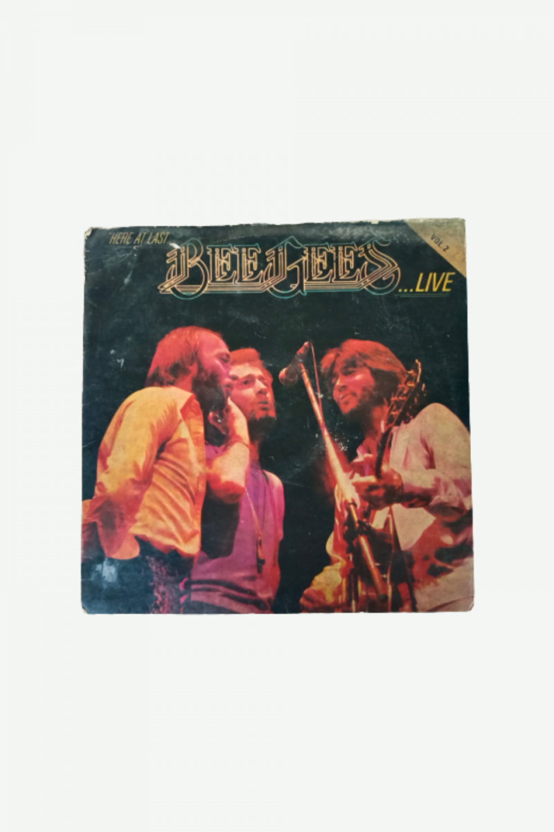 Here At Last... Bee Gees ...Live - Bee Gees Preowned Vinyl Record (VG) - Image 2