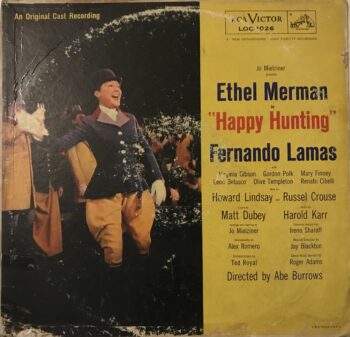 Happy Hunting - Ethel Merman Preowned Vinyl Record