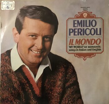 Il Mondo - Emilio Pericoli Preowned Vinyl Record