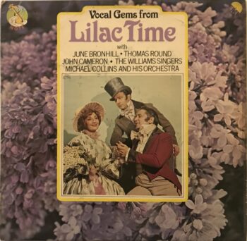 Vocal Gems From "Lilac Time" - June Bronhill Preowned Vinyl Record