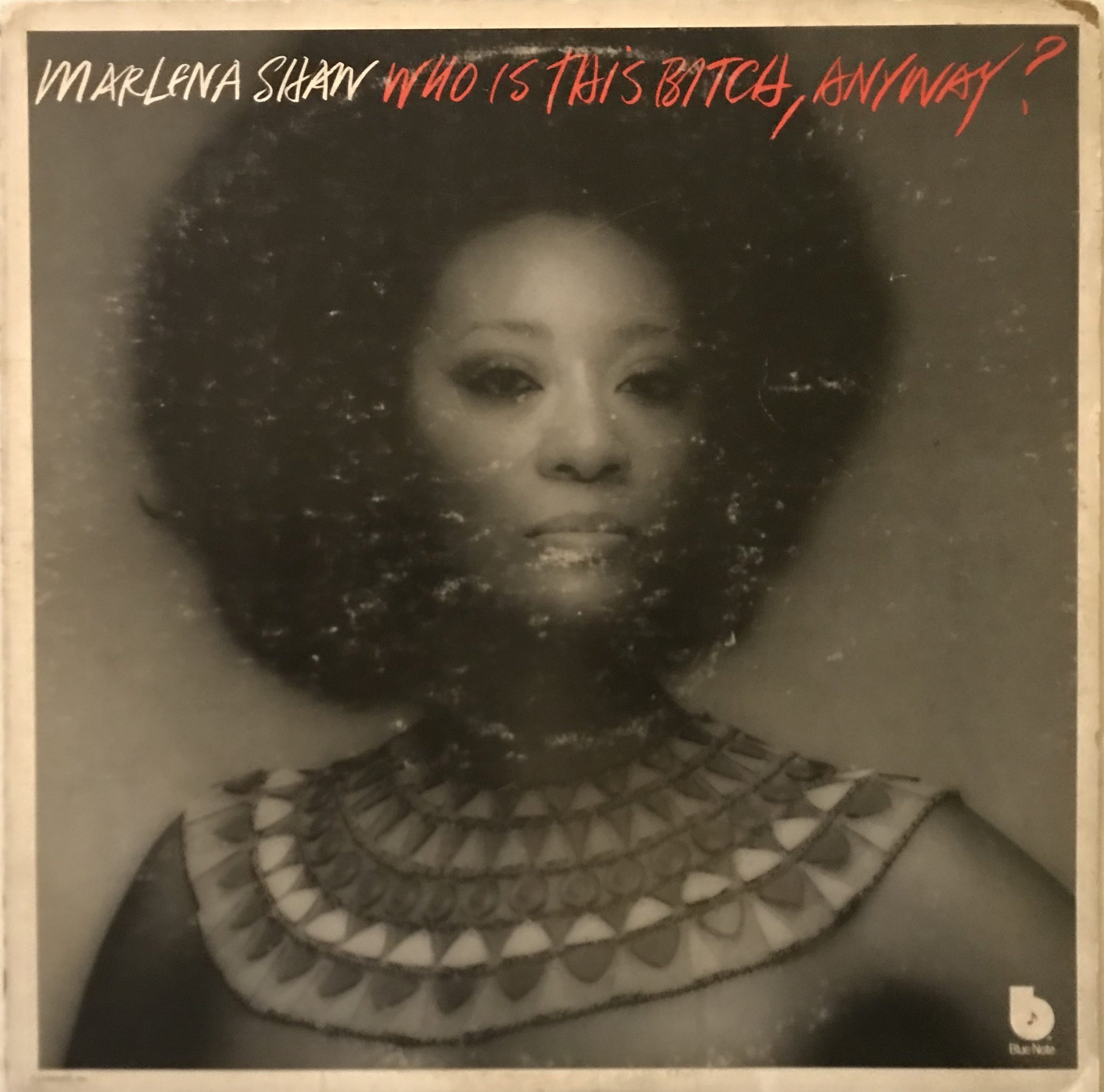 Who Is This Bitch, Anyway? - Marlena Shaw Preowned Vinyl Record