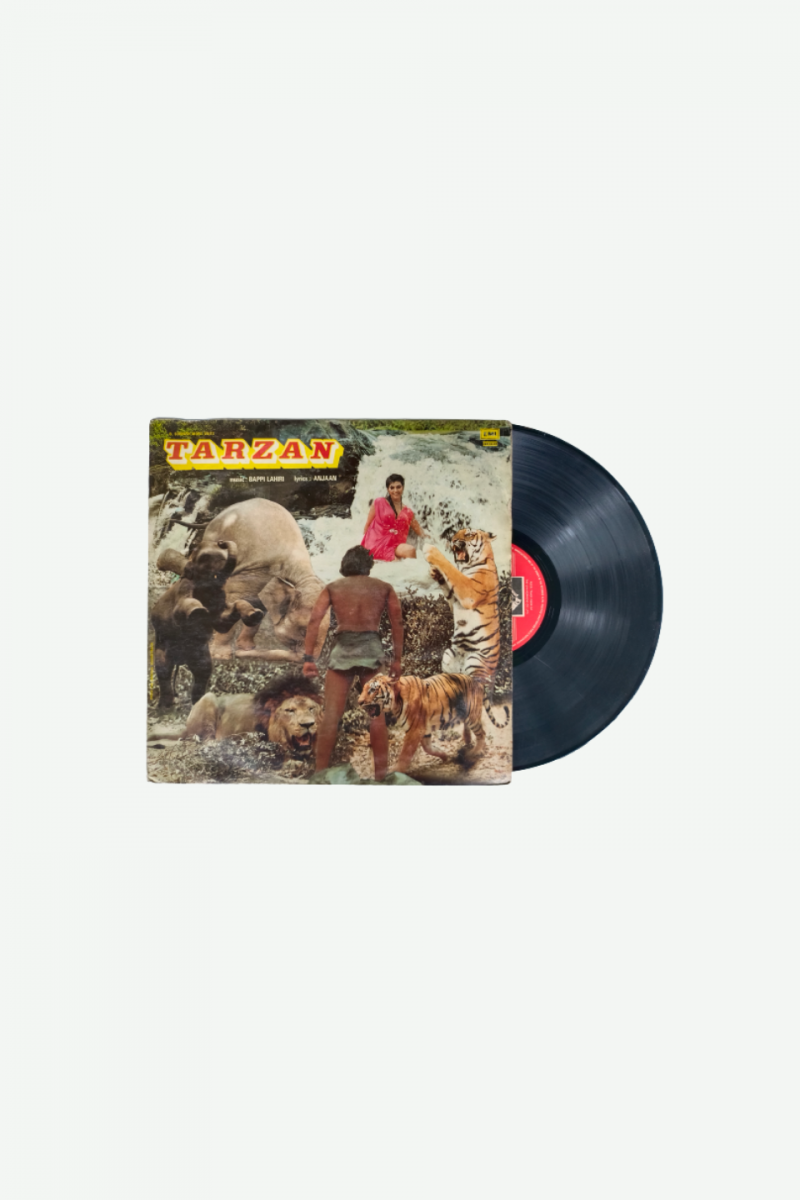 Tarzan - Bappi Lahiri Preowned Vinyl Record
