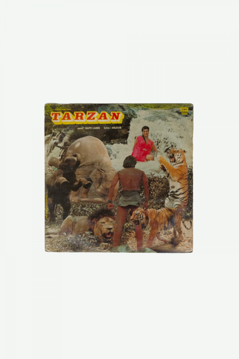 Tarzan - Bappi Lahiri Preowned Vinyl Record - Image 2