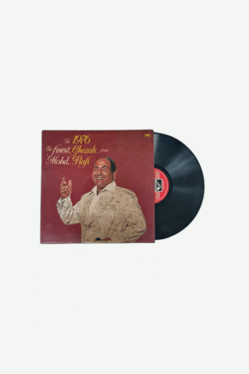 In 1976 The Finest Ghazals From Mohd. Rafi - Mohammed Rafi Preowned Vinyl Record