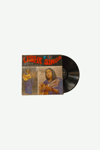 Usha Sings Love Story And Other Hits - Usha Iyer Uthup  Preowned Vinyl Record