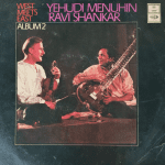 West Meets East: Album 2 - Ravi Shankar Preowned Vinyl Record