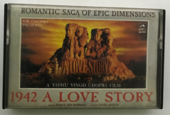 1942 A Love Story Used Cassette  - R. D. Burman Used