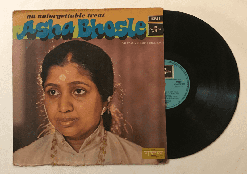 An Unforgettable Treat - Asha Bhosle Used Vinyl LP Record