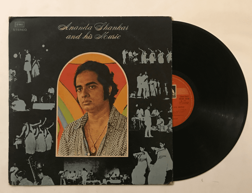 Ananda Shankar And His Music Ananda Shankar Used Vinyl Lp Record