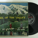 Call Of The Valley - Pandit Shiv Kumar Sharma Used Vinyl LP Record