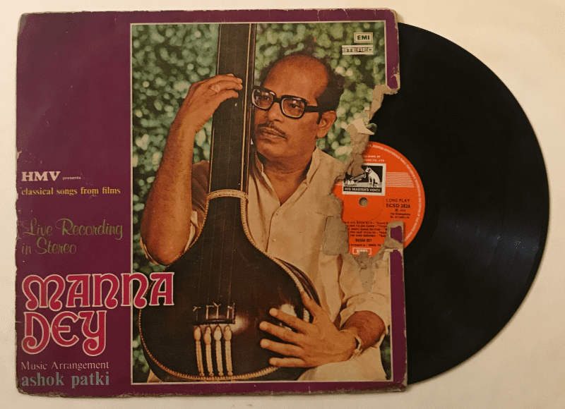 Classical Songs From Films - Manna Dey Used Vinyl LP Record