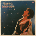Disco Dancer - Bappi Lahiri Used Vinyl LP Record