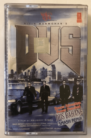 Dus Bahane Used Cassette  - Vishal & Shekhar Used