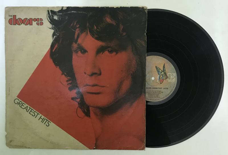 Greatest Hits - The Doors Used Vinyl LP Record