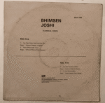 HindiClassicalVocalBhimsenJoshiUsedVinylLPRecord_image0_1693311500160.png