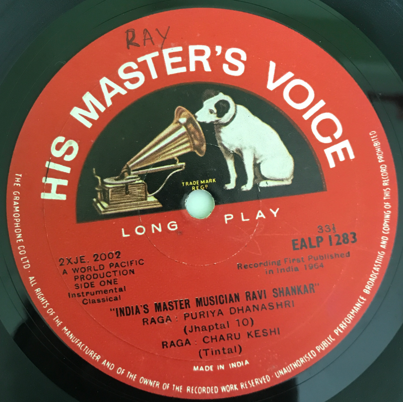 India's Master Musician - Ravi Shankar Used Vinyl LP Record - Image 4