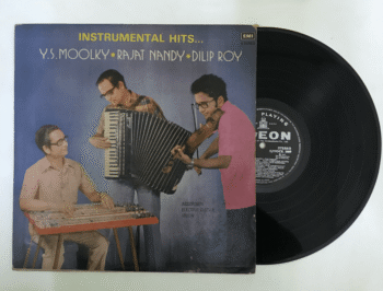 Instrumental Hits... - Y. S. Moolky Used Vinyl LP Record