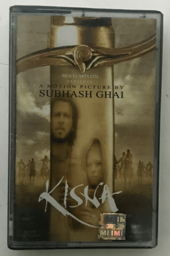 Kisna - The Warrior Poet Used Cassette  - Ismail Darbar Used Vinyl LP Record