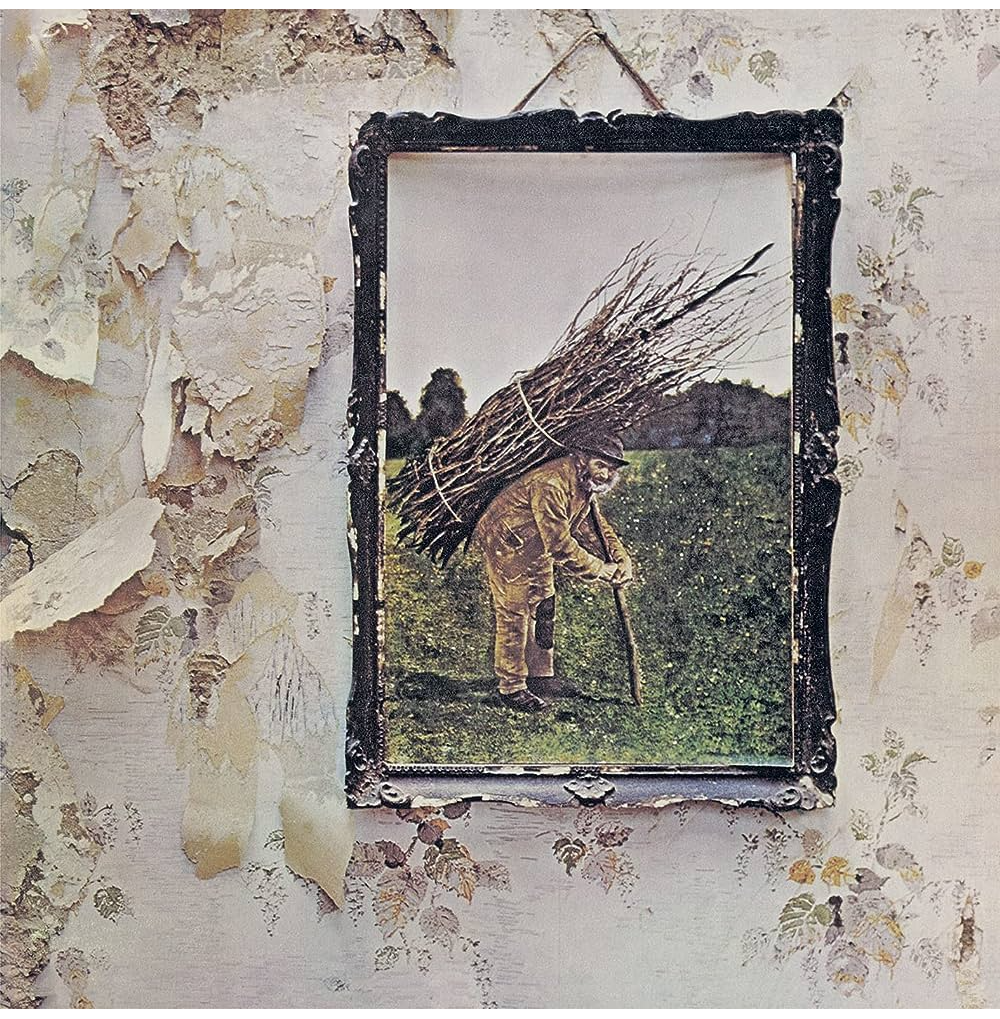 Led Zeppelin IV - Led Zeppelin Vinyl LP Record