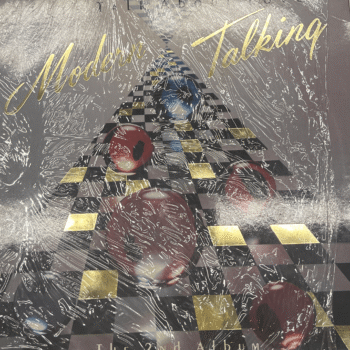 Let's Talk About Love (The 2nd Album) - Modern Talking Used Vinyl LP Record