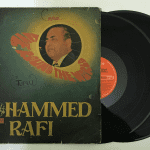 Live, Round The World - Mohammed Rafi Used Vinyl LP Record