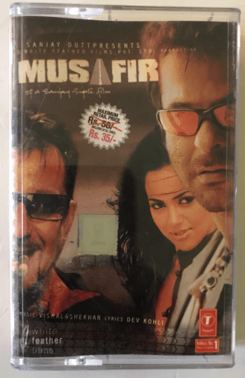 Musafir - Anand Raj Anand Used cassette