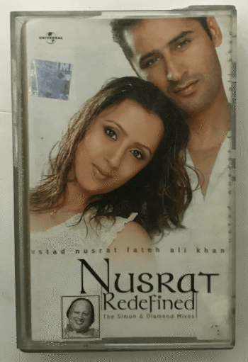 Nusrat Redefined (The Simon & DiamondMixes) Used Cassette - Nusrat Fateh Ali Khan Used