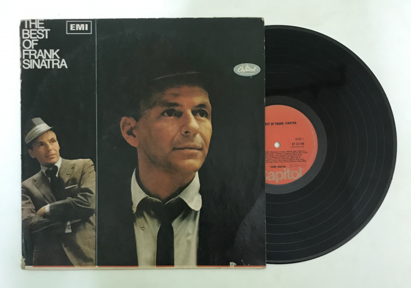 The Best Of Frank Sinatra - Frank Sinatra Used Vinyl LP Record