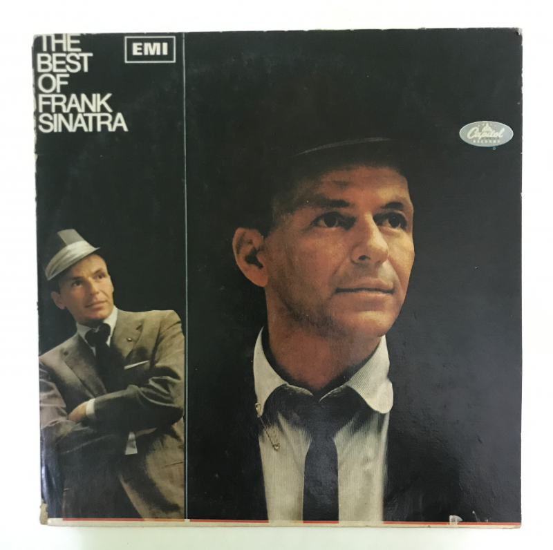 The Best Of Frank Sinatra - Frank Sinatra Used Vinyl LP Record - Image 2