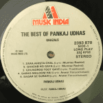 TheBestOfPankajUdhasPankajUdhasUsedVinylLPRecord_image0_1692980397067.png