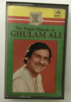 The Finest Ghazals Of Ghulam Ali Used Cassette  - Ghulam Ali Used