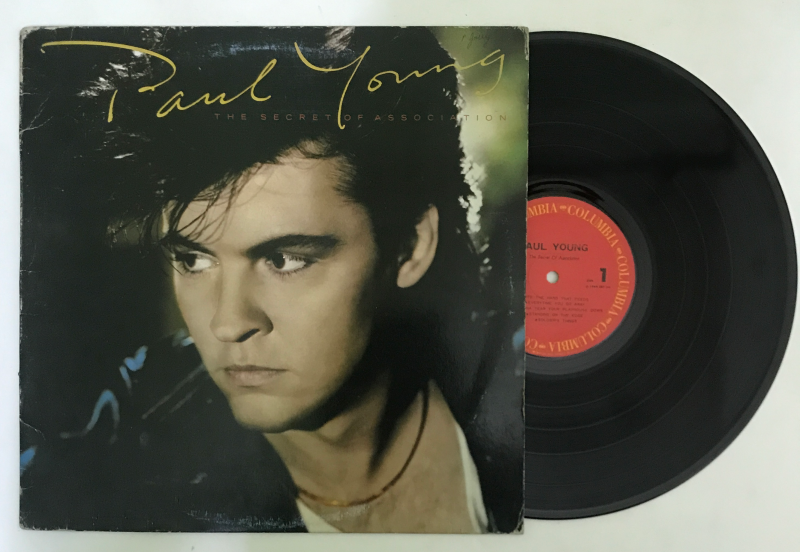 The Secret Of Association - Paul Young Used Vinyl LP Record