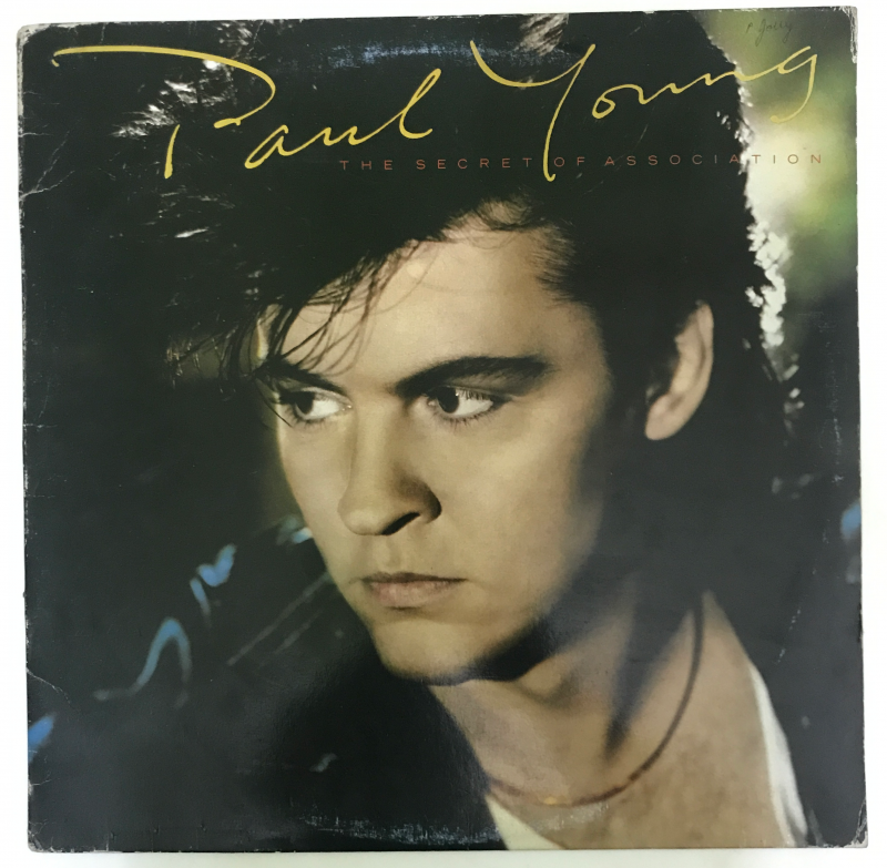 The Secret Of Association - Paul Young Used Vinyl LP Record - Image 2