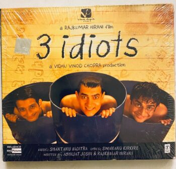 3 Idiots - Shantanu Moitra Used Audio CD