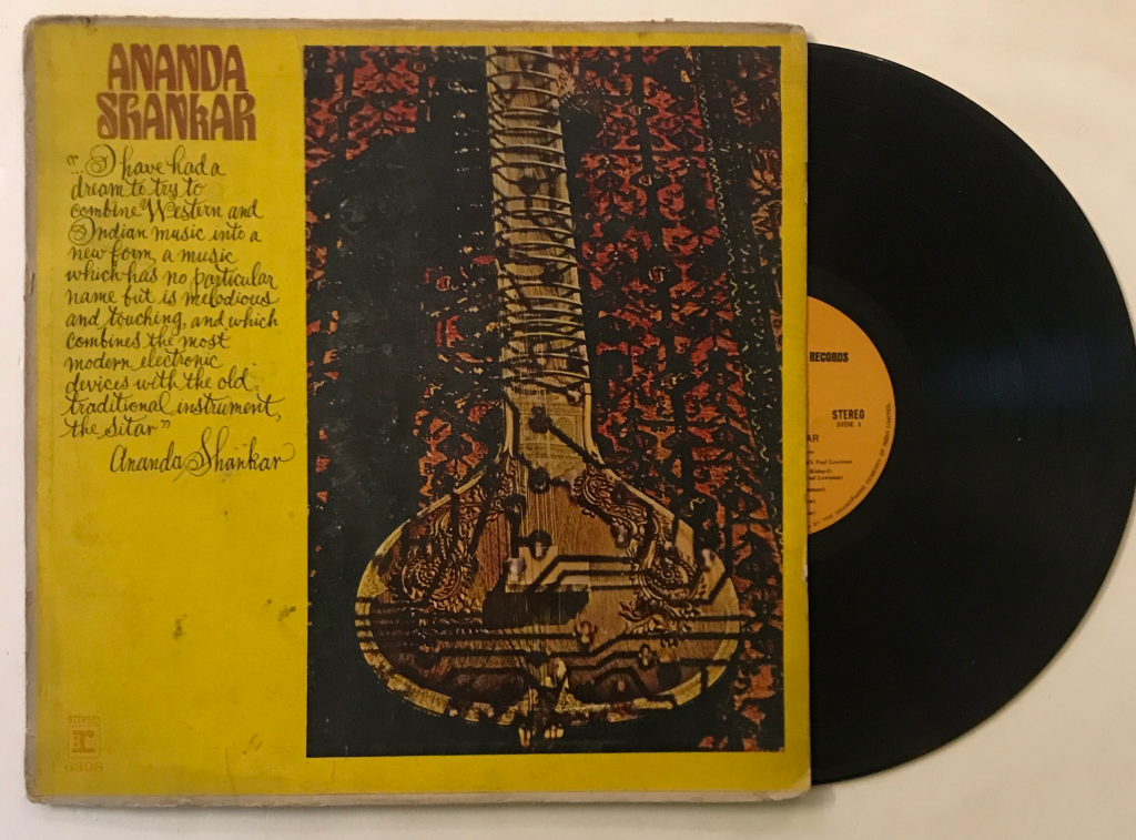 Ananda Shankar - Ananda Shankar Used Vinyl LP Record -