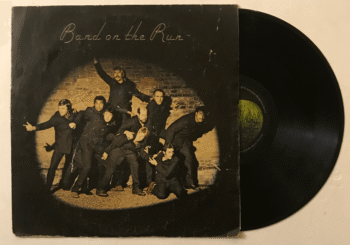 Band On The Run - Wings (2) Used Vinyl LP Record