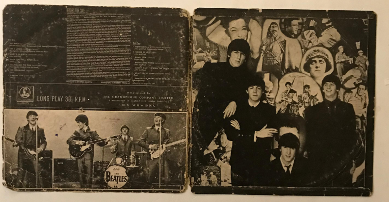 Beatles For Sale - The Beatles Used Vinyl LP Record - Image 3