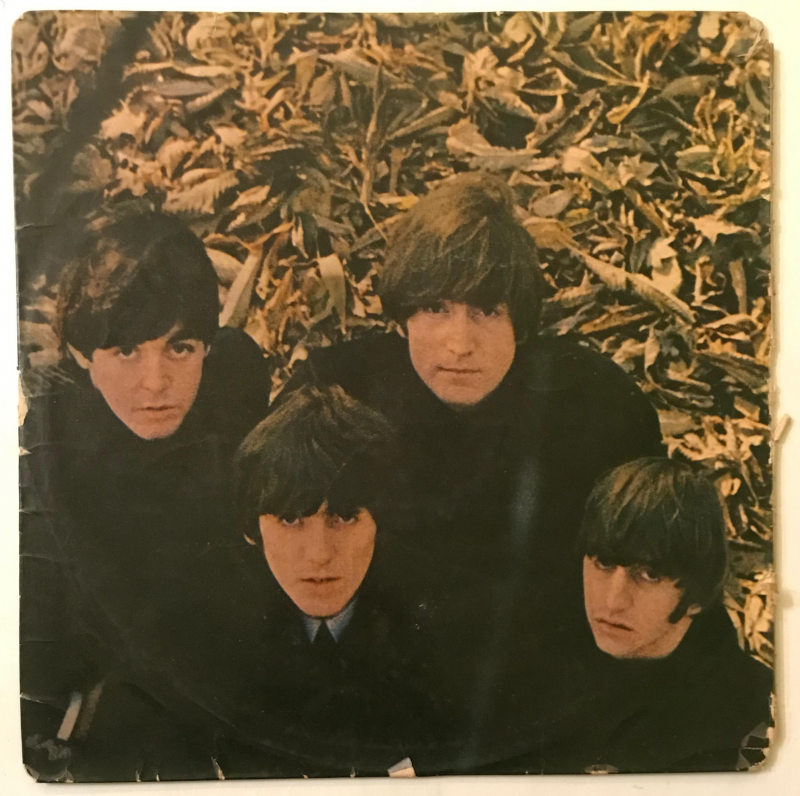 Beatles For Sale - The Beatles Used Vinyl LP Record - Image 4