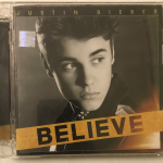 Believe - Justin Bieber Used Audio CD