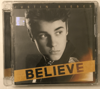Believe - Justin Bieber Used Audio CD