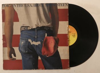 Born In The U.S.A. - Bruce Springsteen Used Vinyl LP Record