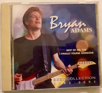 Bryan Adams Best Collection 1981 - 2001 - Bryan Adams Used Audio CD