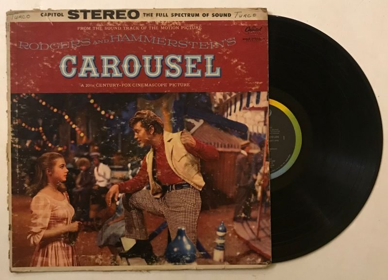 Carousel (From The Sound Track Of The Motion Picture) - Rodgers & Hammerstein Used Vinyl LP Record