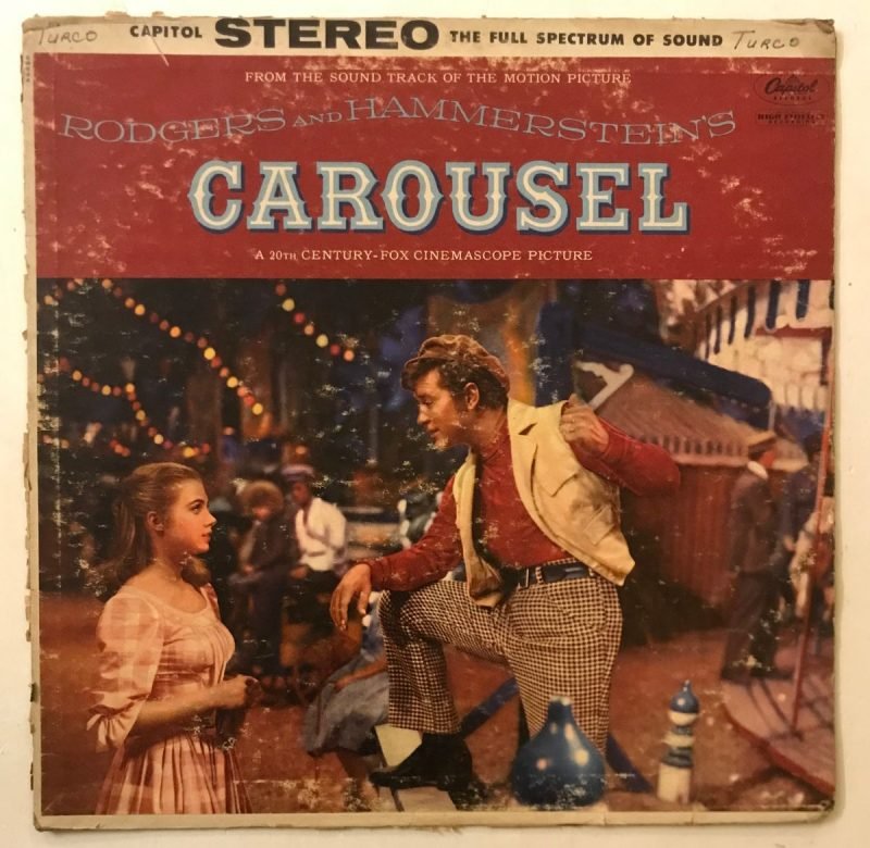 Carousel (From The Sound Track Of The Motion Picture) - Rodgers & Hammerstein Used Vinyl LP Record - Image 2