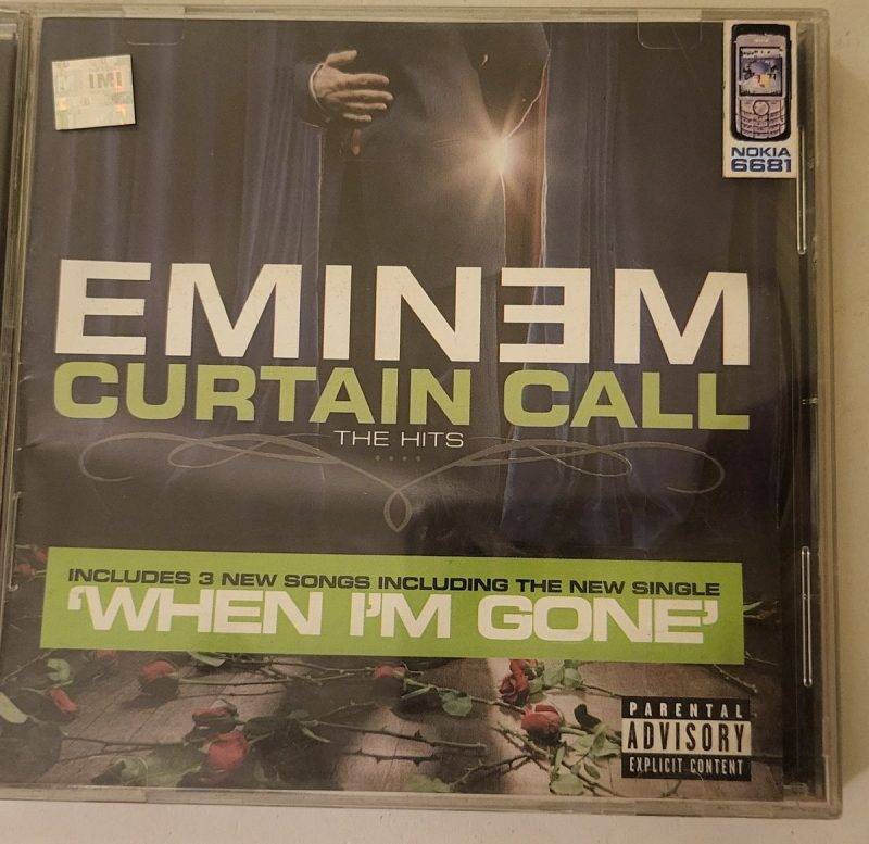 CD-Used - Eminem - Curtain Call – timebombshop