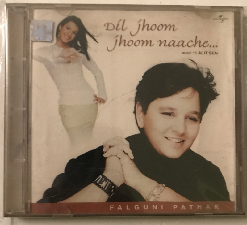 Dil Jhoom Jhoom Naache - Falguni Pathak New Audio CD