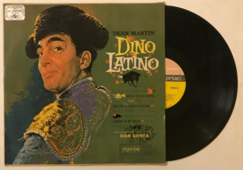 Dino Latino - Dean Martin Used Vinyl LP Record
