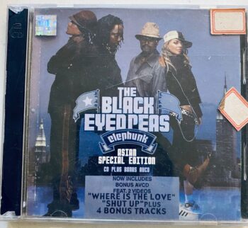 Elephunk - Black Eyed Peas Used Audio CD